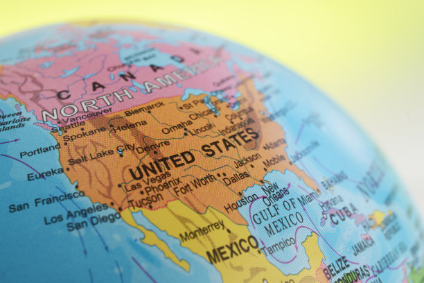 美国地图图片下载