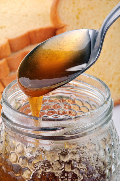 蜂蜜匙图片下载