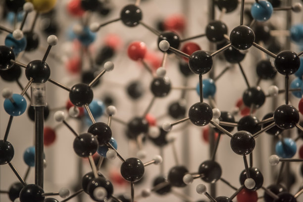 塑料分子教育模式图片下载