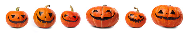万圣节南瓜。图片下载