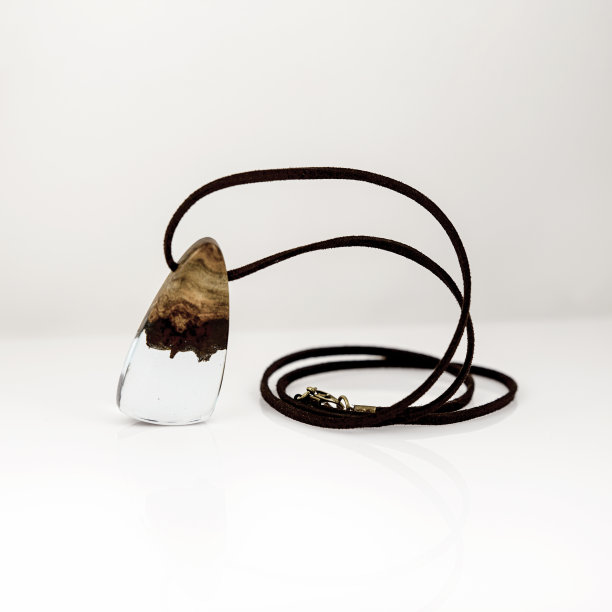 树脂制成的手工项链图片下载