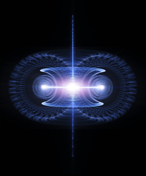 通过圆环面的能量流。反重力，磁场，核聚变图片下载