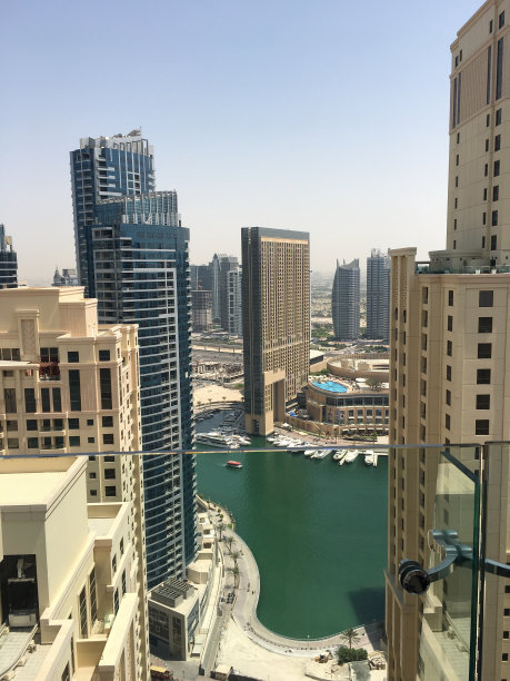 迪拜建筑群图片下载