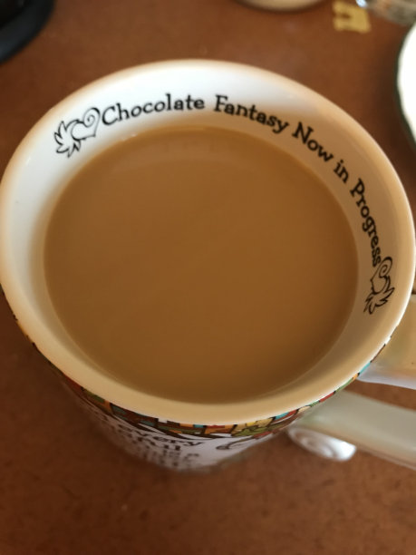 咖啡杯俯视图图片下载