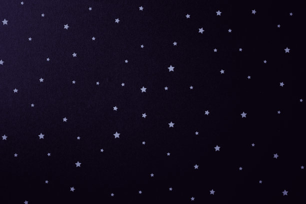 暗紫色的夜空繁星点点图片下载