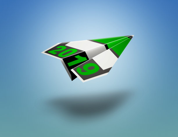 飞行的纸飞机折纸2019年图片下载