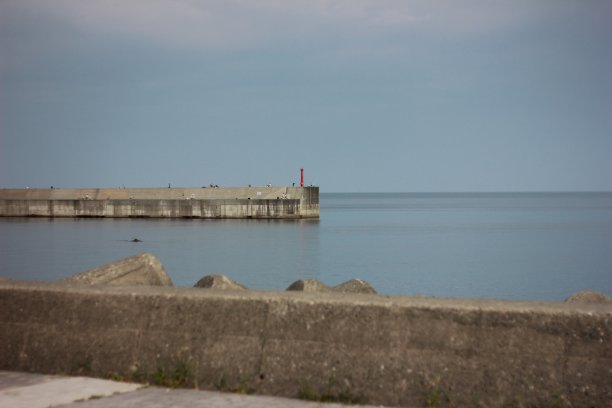 初夏之海图片下载