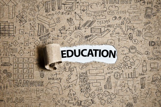 教育-撕烂的硬纸板(点击查看更多)图片下载