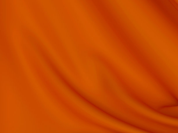 橘色的丝绸背景图片下载