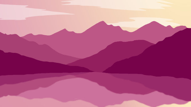 平雾景观图片下载