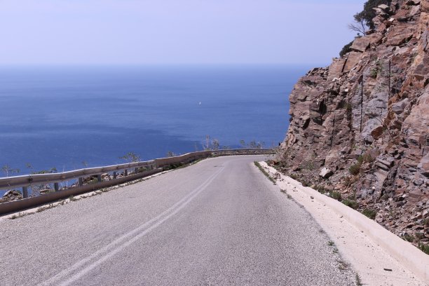 山路,伊卡里亚岛图片下载