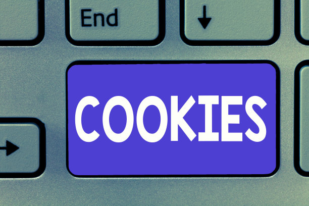 写纸条显示cookie。商业图片展示甜饼干，甜点，美味的食物，小吃，小蛋糕图片下载