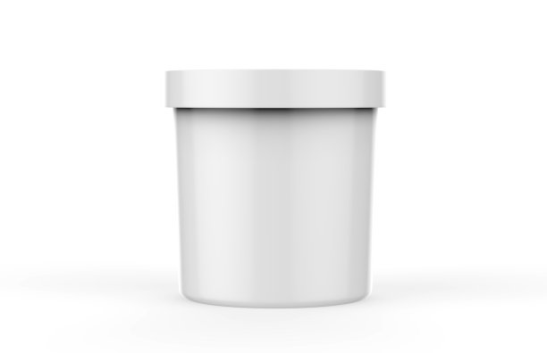 冰淇淋杯模型图片下载