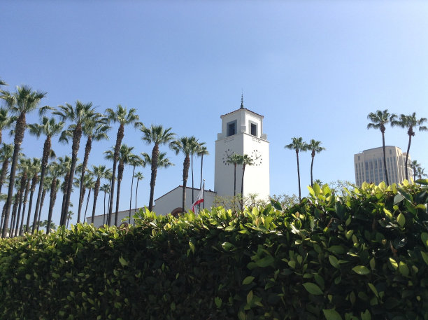 洛杉矶联合车站图片下载