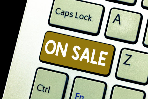 正在出售的手写概念。商业图片展示机会买便宜的东西折扣准备购买图片下载