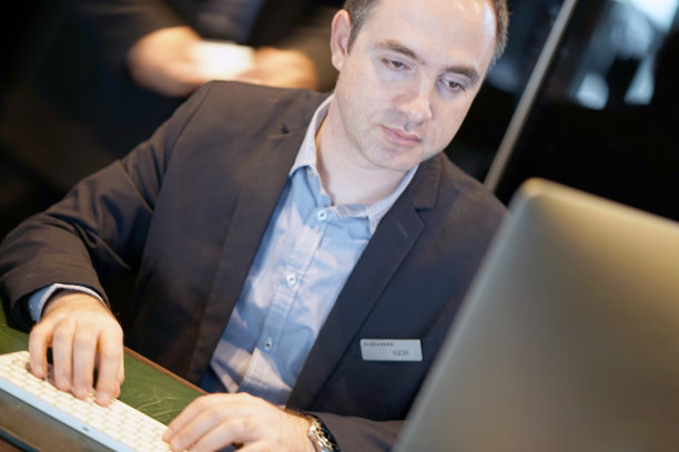 酒店前台图片下载