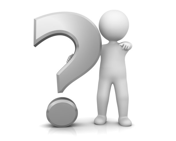 问号3d银色审问标点符号询问标志与指向回答棍人数字孤立在白色图片下载