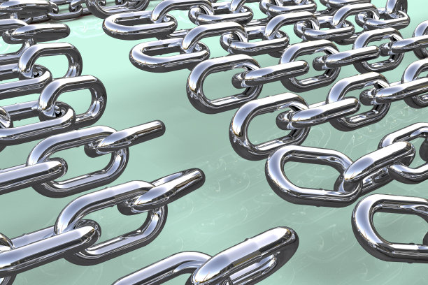 多重银链3D渲染图片下载