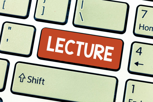 概念手写展示讲座。商业图片展示教育讲座对学生听众长篇大论教学图片下载