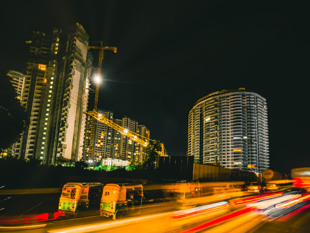 夜晚的班加罗尔图片下载