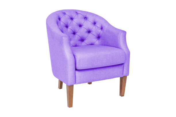 扶手椅。白色背景的现代椅子。纹理的椅子上。图片下载