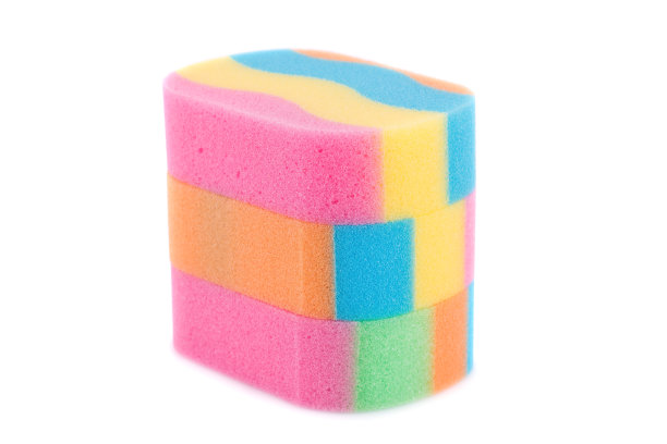 色彩斑斓的海绵图片下载