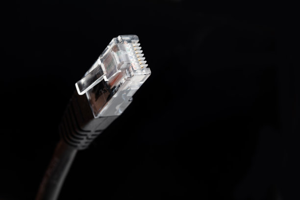 网络电缆插头图片下载