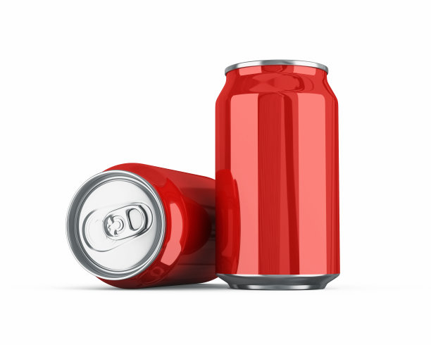 饮料罐-剪切路径图片下载