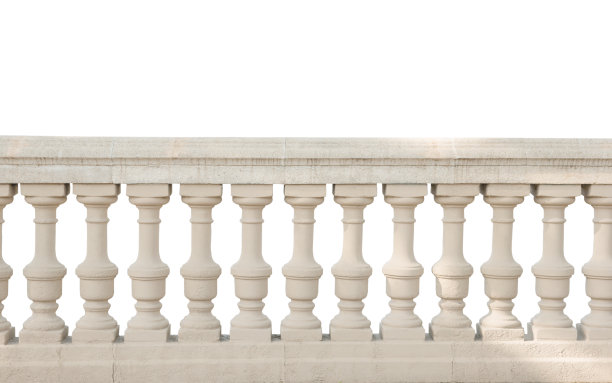 栏杆孤立图片下载