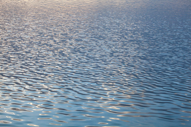 水面泛起涟漪。图片下载