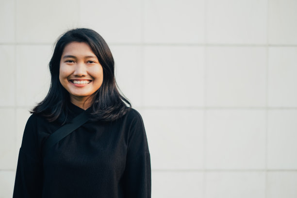 穆斯林妇女的肖像图片下载