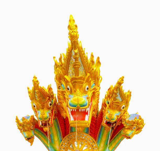 龙是神龛里的宗教信仰。图片下载