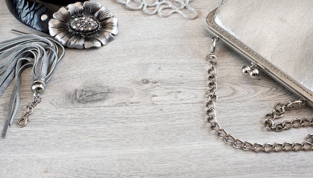 女性时尚配饰。图片下载