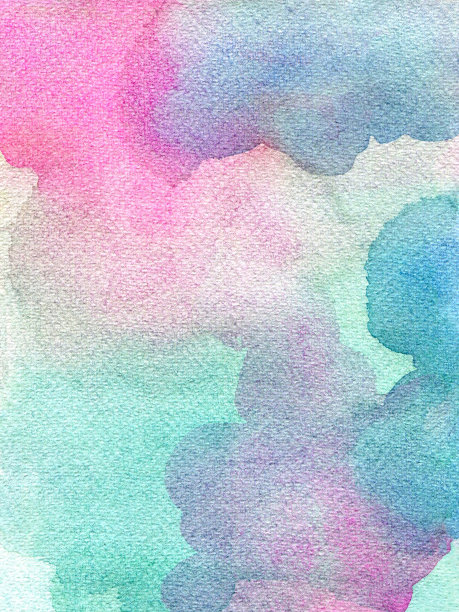 彩色水彩渐变效果图片下载
