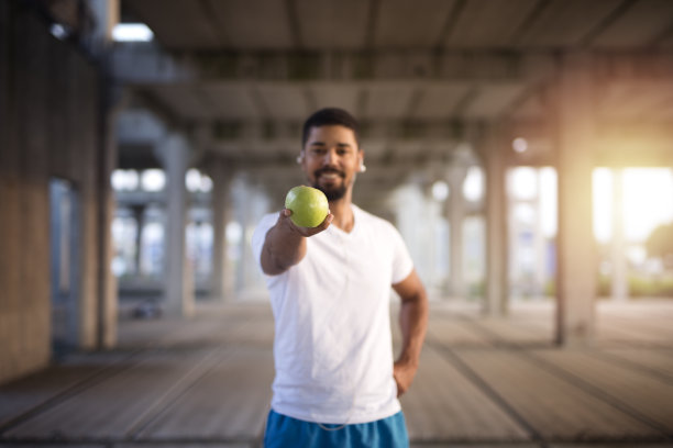 健身和健康饮食。图片下载