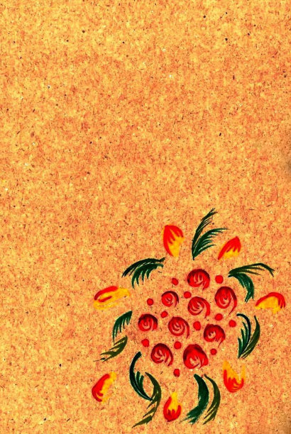 花卉水彩工艺背景图片下载