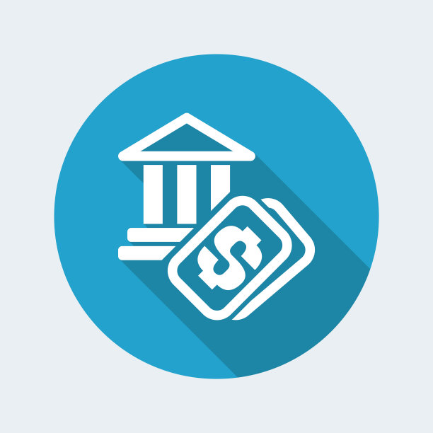 矢量插图的单一孤立的历史遗址成本图标图片下载