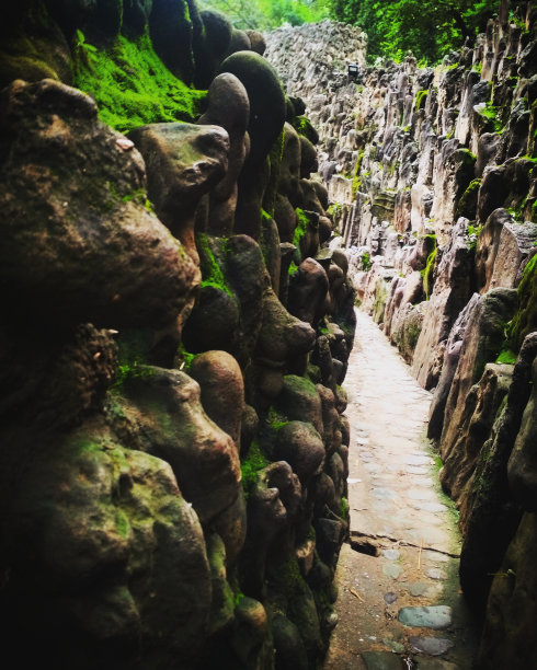 岩石花园图片下载