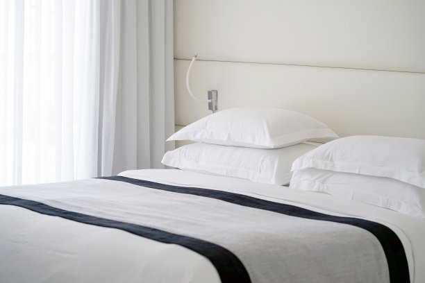 酒店卧室的内部图片下载