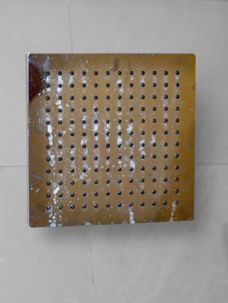 浴室方形淋浴喷头图片下载