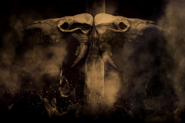 地狱的景象图片下载