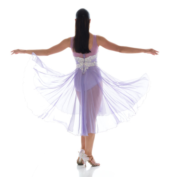 美丽的交际舞女舞者图片下载