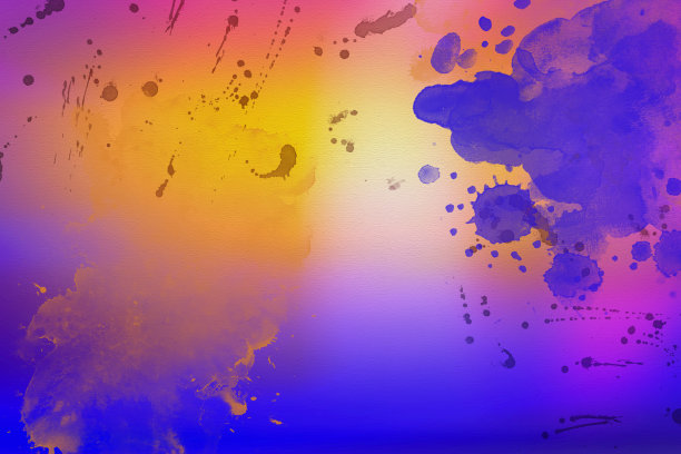 抽象水彩画彩色艺术背景图片下载