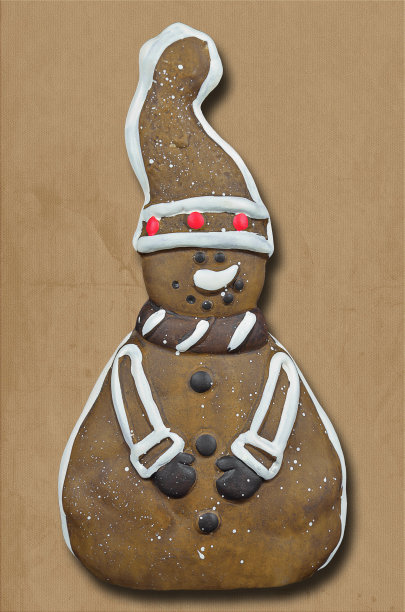 大姜饼人在布朗图片下载