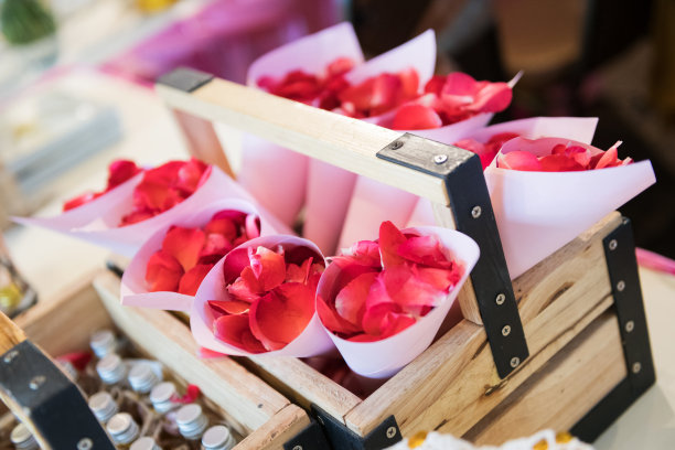 婚礼装饰爱情概念图片下载