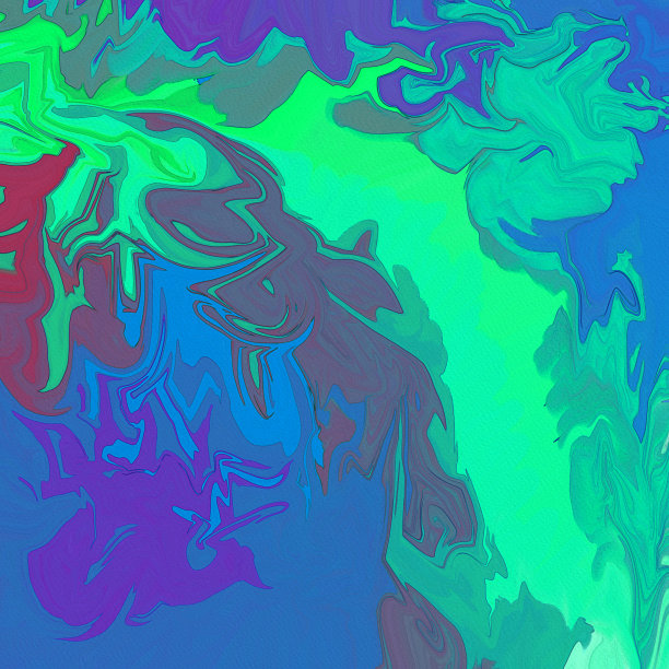 湿水彩艺术与滴在纹理纸图片下载