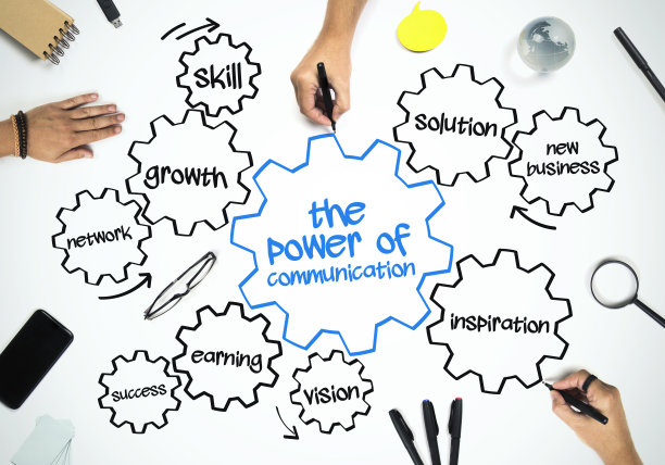 商人们正在努力利用交流的力量图片下载