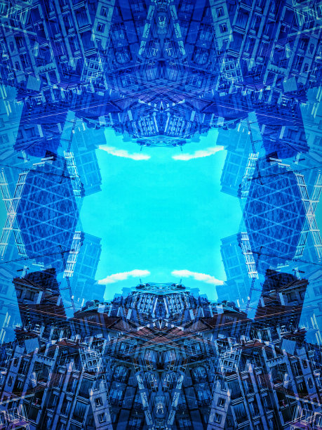 伊斯坦布尔的多重曝光图像图片下载