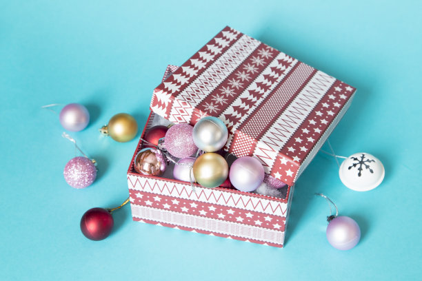 圣诞节礼物图片下载