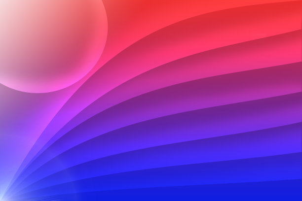 彩色曲线抽象背景图片下载